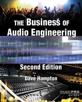 Front cover_The Business of Audio Engineering