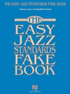 Front cover_The Easy Jazz Standards Fake Book