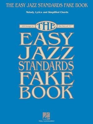 Front cover_The Easy Jazz Standards Fake Book
