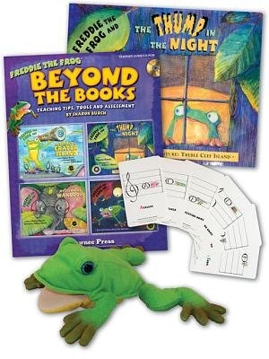 Front cover_Freddie The Frog  Teacher Starter Set (adventure 1)