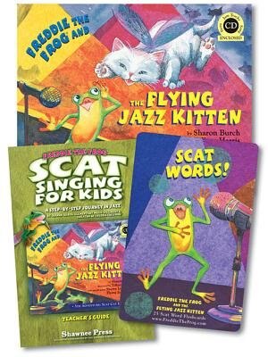 Front cover_Freddie The Frog  Teacher Jazz Set (adventure 5)