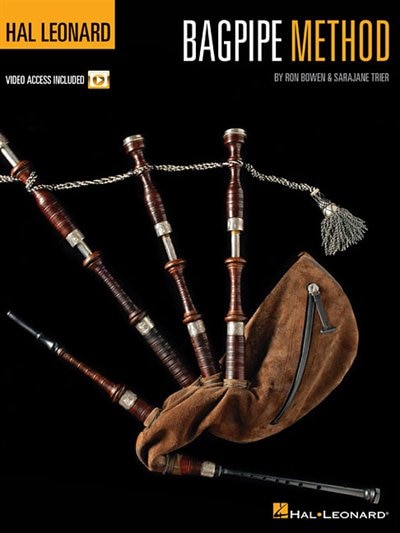 Front cover_Hal Leonard Bagpipe Method - Book/Online Audio