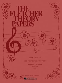 Front cover_Fletcher Theory Papers
