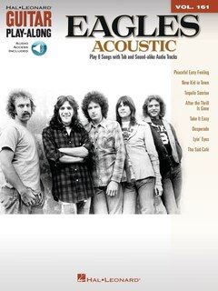 Front cover_The Eagles - Acoustic