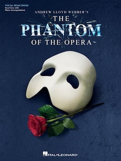 Front cover_The Phantom Of The Opera