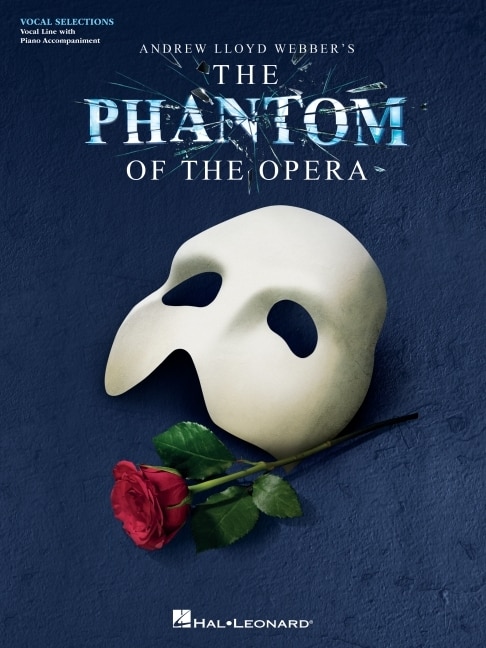 Front cover_The Phantom Of The Opera