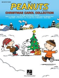 Front cover_The Peanuts Christmas Carol Collection