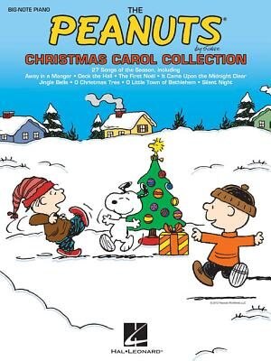 Front cover_The Peanuts Christmas Carol Collection