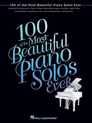 Couverture_100 Of The Most Beautiful Piano Solos Ever