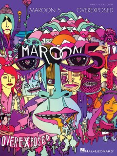 Couverture_Maroon 5 - Overexposed