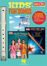 Kids' Fun Songs: Learn & Play Recorder Pack