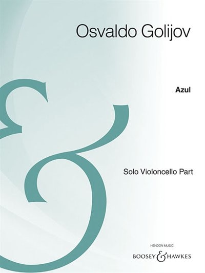 Azul: Cello Part Archive Edition