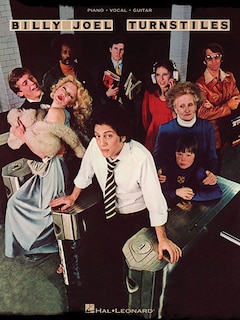 Front cover_Billy Joel - Turnstiles