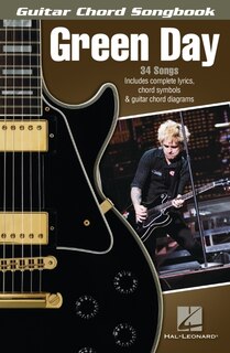 Front cover_Green Day - Guitar Chord Songbook