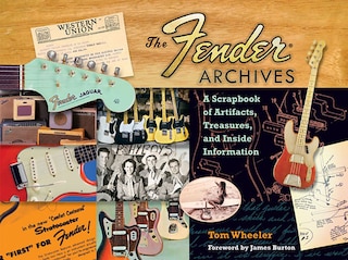 Couverture_The Fender  Archives