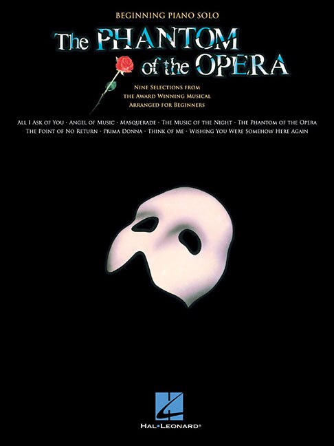 Front cover_The Phantom Of The Opera