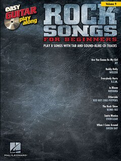 Couverture_Rock Songs For Beginners