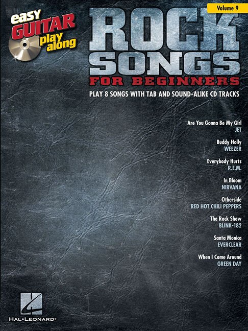 Couverture_Rock Songs For Beginners
