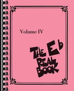 Front cover_The Real Book - Volume Iv