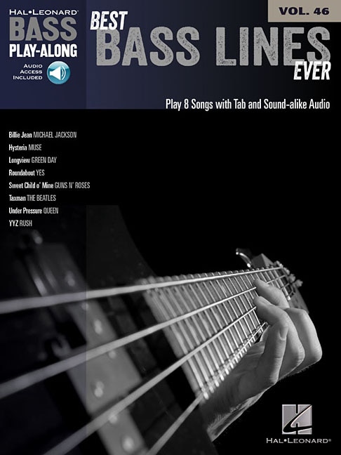 Couverture_Best Bass Lines Ever