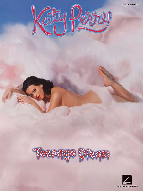 Front cover_Katy Perry - Teenage Dream