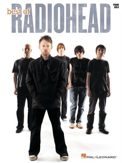 Front cover_Best Of Radiohead For Piano Solo