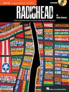 Couverture_Radiohead - Guitar Signature Licks