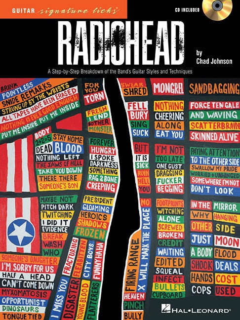 Couverture_Radiohead - Guitar Signature Licks