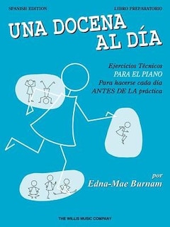 Couverture_A Dozen A Day Preparatory Book - Spanish Edition