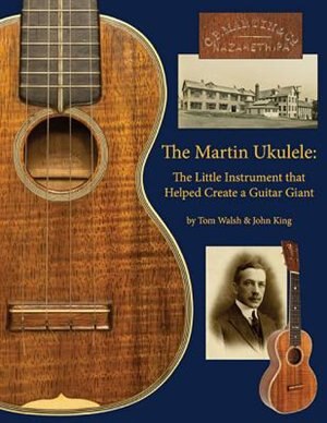 Front cover_The Martin Ukulele