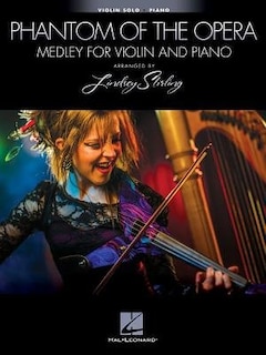 Front cover_The Phantom Of The Opera - Medley For Violin And Piano
