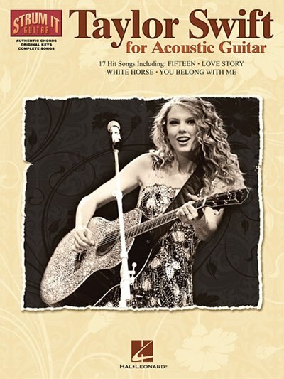 Front cover_Taylor Swift For Acoustic Guitar