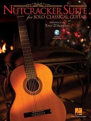 Front cover_Nutcracker Suite For Solo Classical Guitar