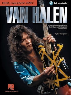 Front cover_Van Halen - Signature Licks