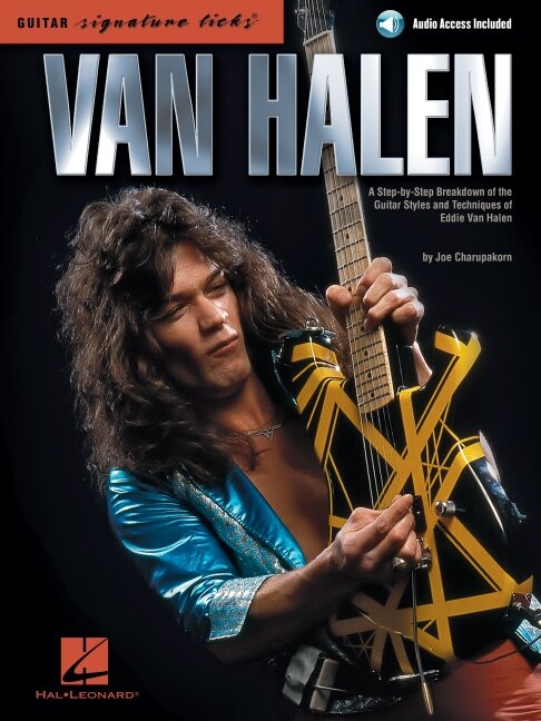 Front cover_Van Halen - Signature Licks