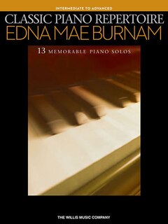 Front cover_Classic Piano Repertoire - Edna Mae Burnam
