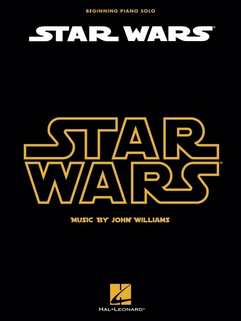 Front cover_Star Wars For Beginning Piano Solo