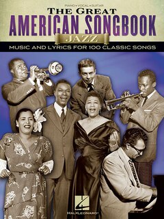 Front cover_The Great American Songbook - Jazz