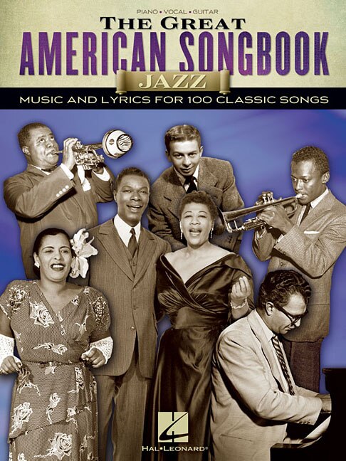 Front cover_The Great American Songbook - Jazz