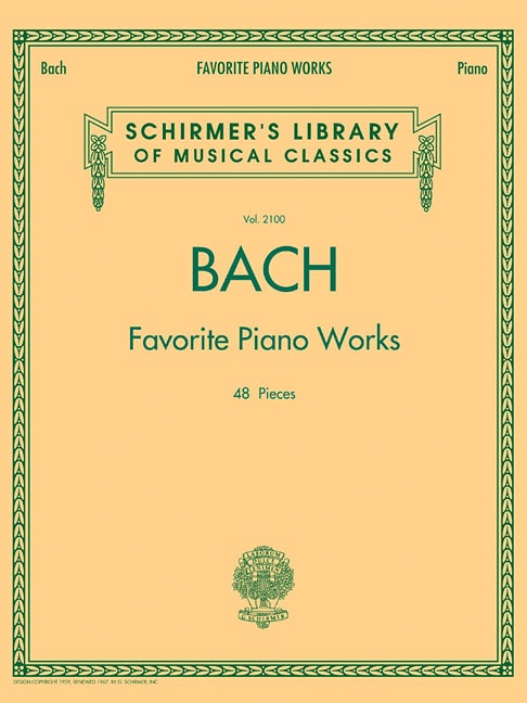 Front cover_Bach Favorite Piano Works