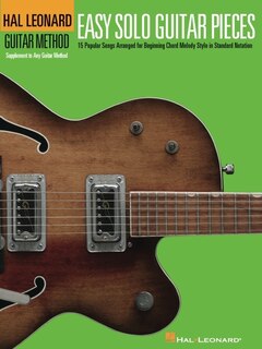 Front cover_Easy Solo Guitar Pieces