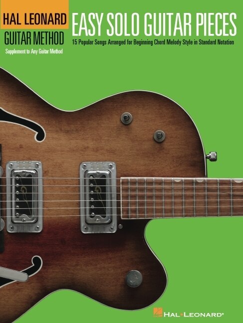 Front cover_Easy Solo Guitar Pieces