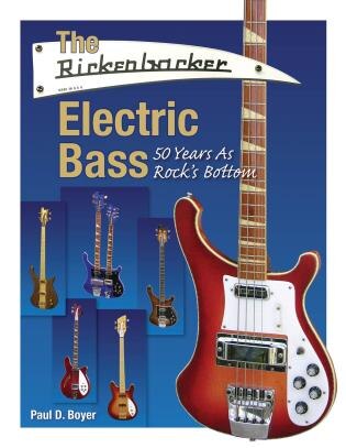 Front cover_The Rickenbacker Electric Bass
