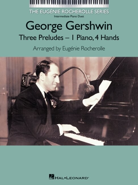 Couverture_George Gershwin - Three Preludes