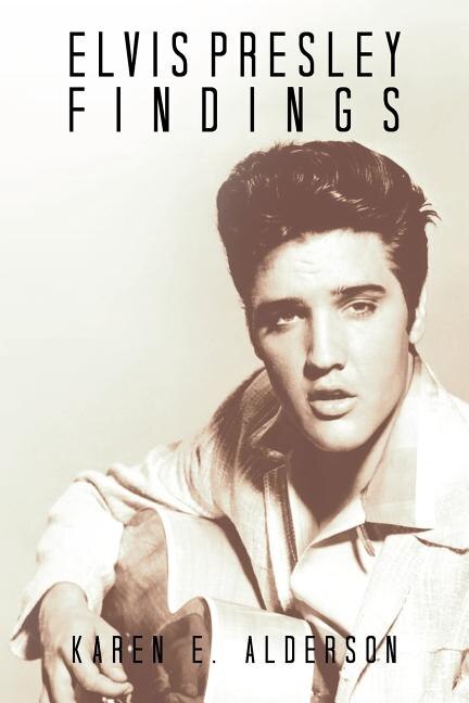 Front cover_Elvis Presley Findings