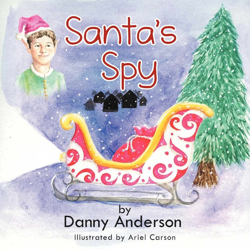 Front cover_Santa's Spy