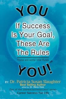 Couverture_If Success Is Your Goal, These Are the Rules