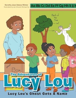 Front cover_The Adventures of Lucy Lou