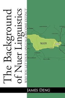Front cover_The Background of Nuer Linguistics