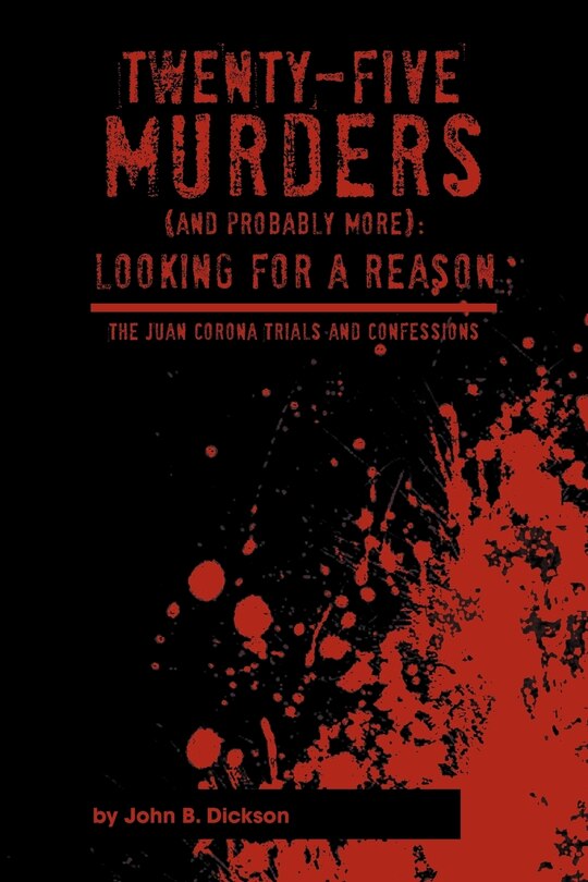 Couverture_Twenty-Five Murders (and Probably More)
